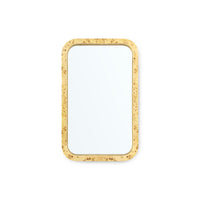 Villa & House Emil Mirror, Burl