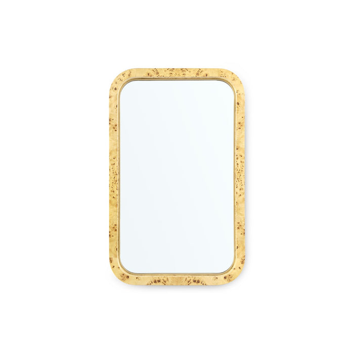 Villa & House Emil Mirror, Burl