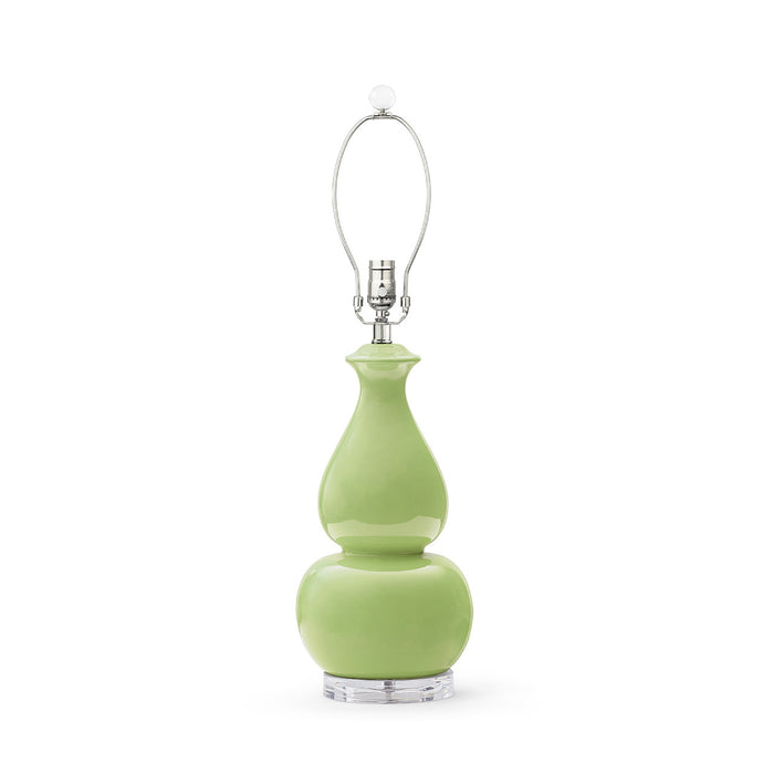 Villa & House Emilia Lamp Without Shade, Light Green