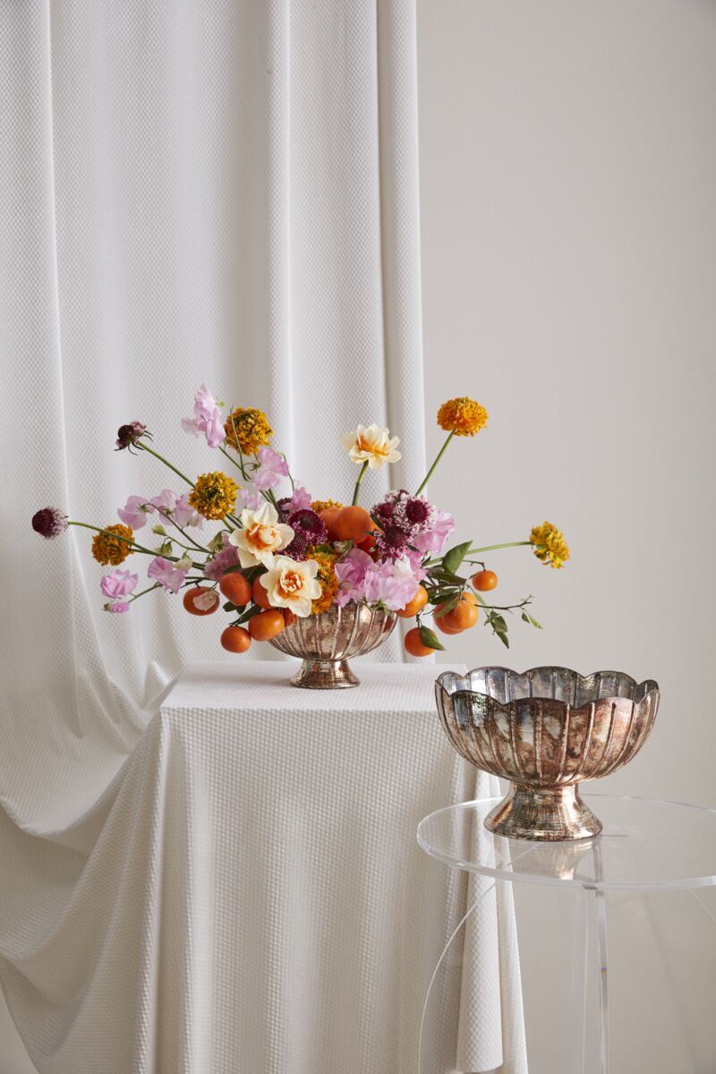 Design Shop Enid Compote 8"x 5"