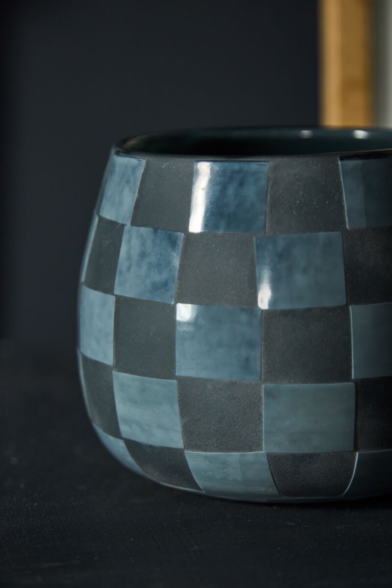Design Shop Enthia Vase 6.25"x 5.5"