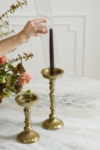 Design Shop Epilogue Candleholder 4"x 7.75"