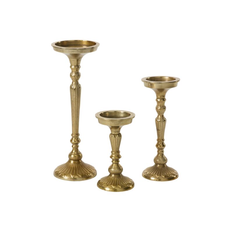 Design Shop Epilogue Candleholder 4"x 7.75"