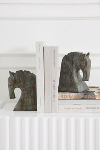Design Shop Equina Bookend Set of 2 - 10.75"x 5"x 7"