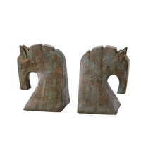 Design Shop Equina Bookend Set of 2 - 10.75"x 5"x 7"