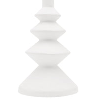 Villa & House Ernst Lamp  Without Shade, Plaster White