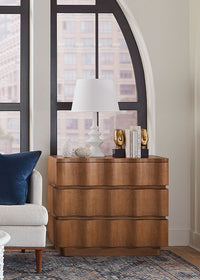 Villa & House Ernst Lamp  Without Shade, Plaster White