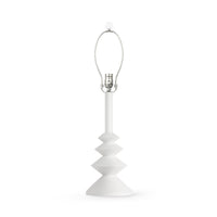 Villa & House Ernst Lamp  Without Shade, Plaster White