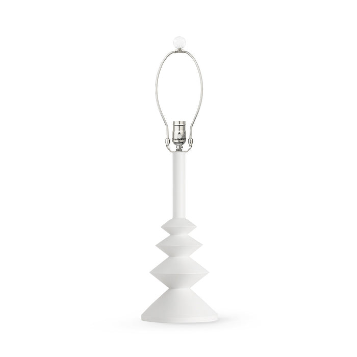 Villa & House Ernst Lamp  Without Shade, Plaster White
