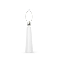 Villa & House Estrella Lamp Without Shade, Plaster White
