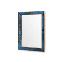 Villa & House Etienne Mirror, Antique Midnight Blue