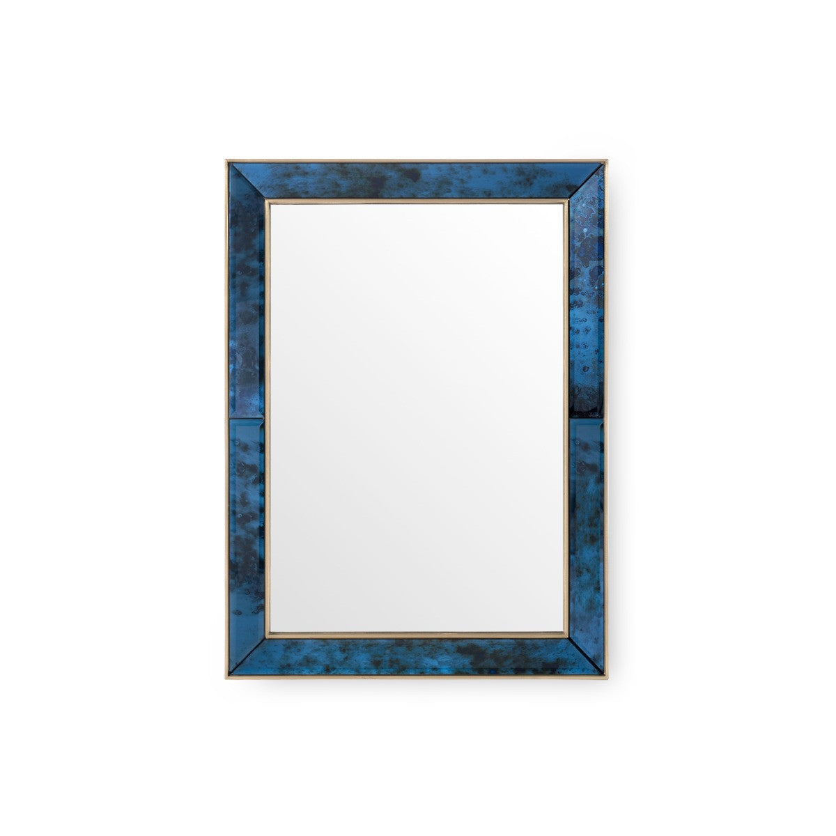 Villa & House Etienne Mirror, Antique Midnight Blue