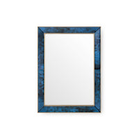 Villa & House Etienne Mirror, Antique Midnight Blue