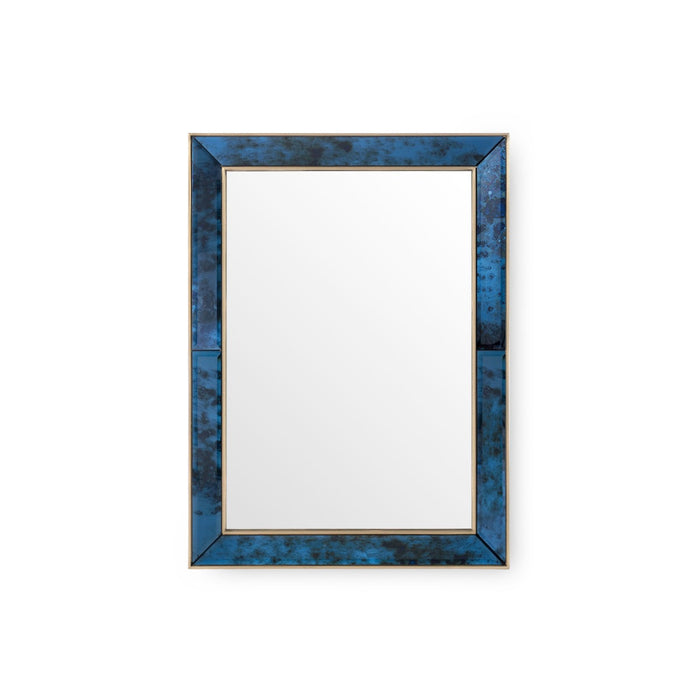 Villa & House Etienne Mirror, Antique Midnight Blue