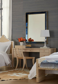 Villa & House Etienne Large Mirror, Antique Midnight Blue