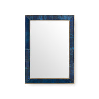 Villa & House Etienne Large Mirror, Antique Midnight Blue