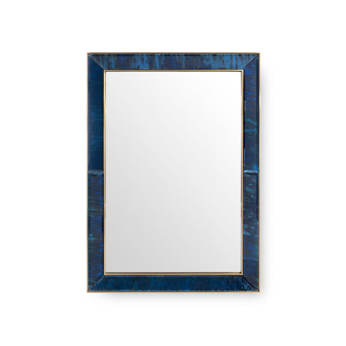 Villa & House Etienne Large Mirror, Antique Midnight Blue