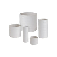 Design Shop Everest Vase 3.5"x 7", Set of 2