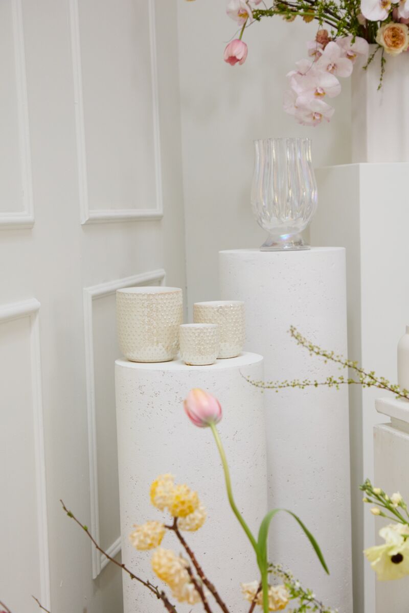 Design Shop Everly Pot 5"x 5.5", Set of 2
