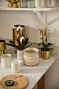 Design Shop Everly Pot 4"x 4", Set of 4