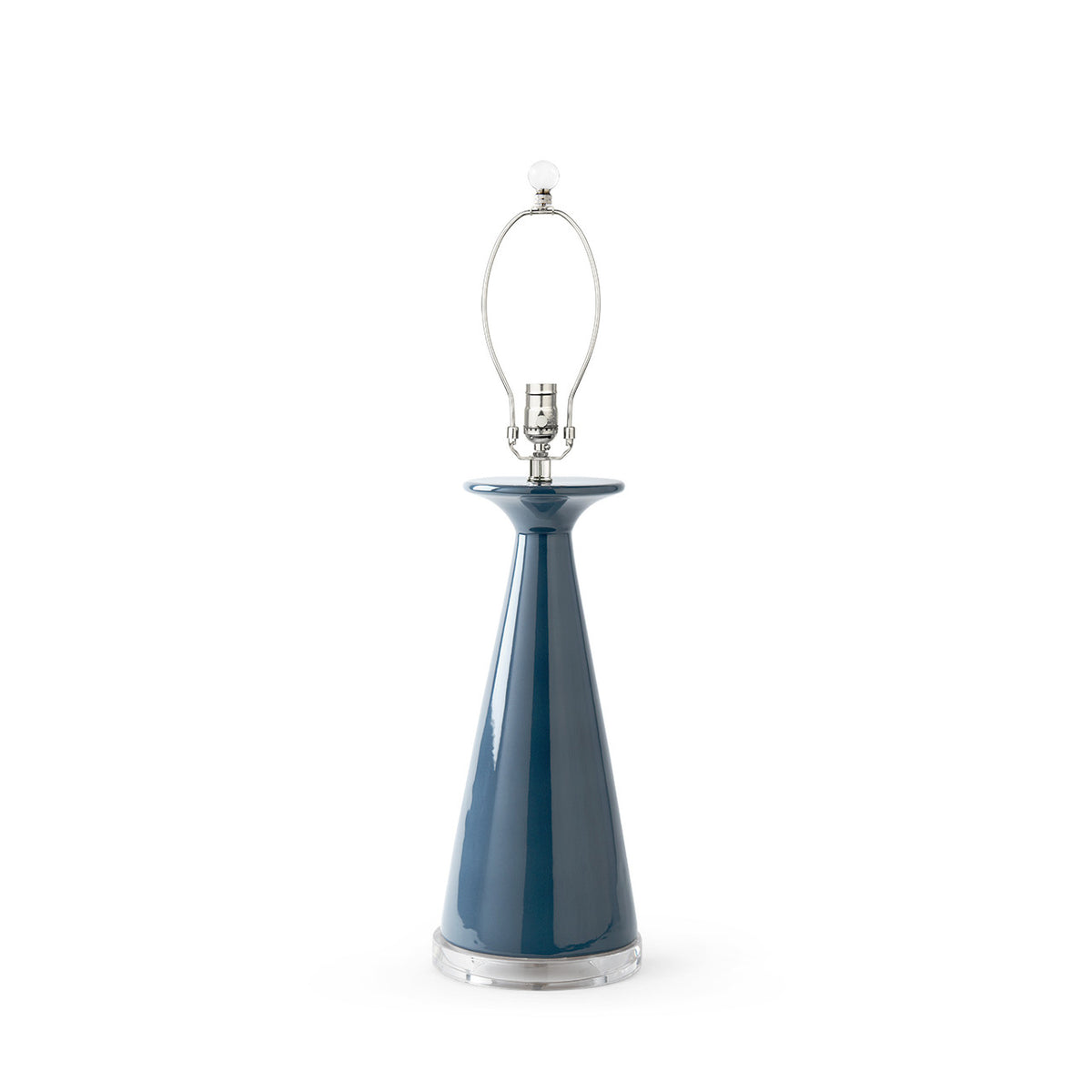 Villa & House Evo Lamp Without Shade, Bluestone