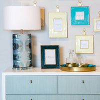 Wildwood Pistachio Enamel Wall Frame (Med)