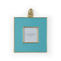 Wildwood Aqua Enamel Wall Frame (Med)