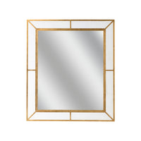 Chelsea House Madison Marbleized Mirror - Brass
