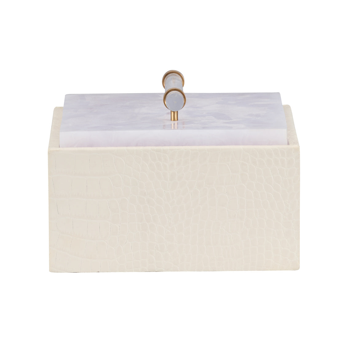 Chelsea House Gem Box-White