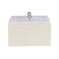 Chelsea House Gem Box-White