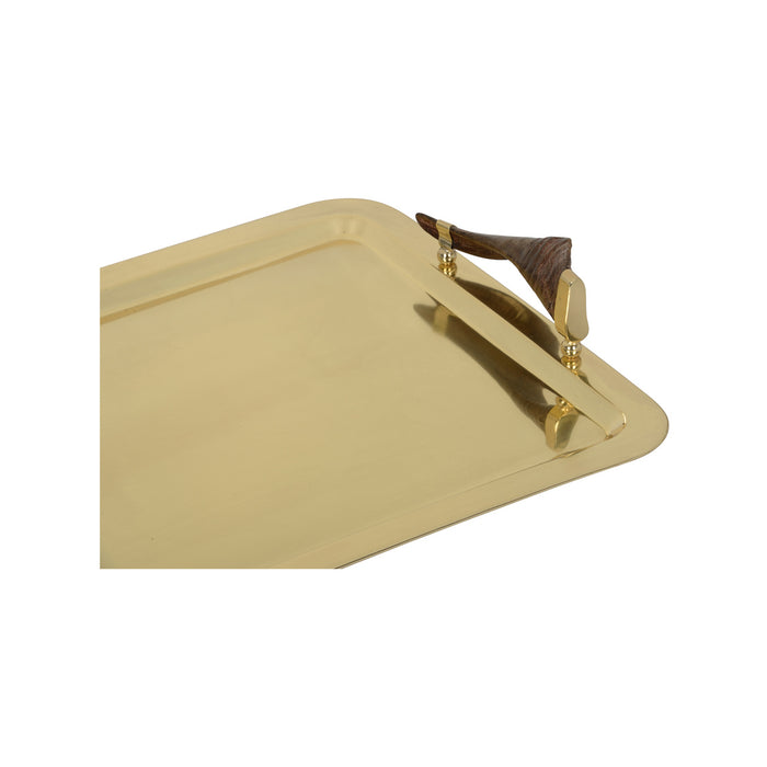 Chelsea House Milo Tray-Gold