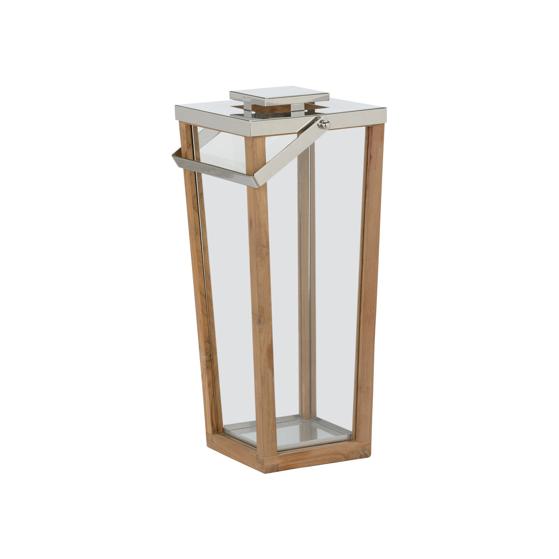 Wildwood Lanai Teak and Glass Hurricane - MD