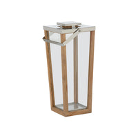 Wildwood Lanai Teak and Glass Hurricane - MD