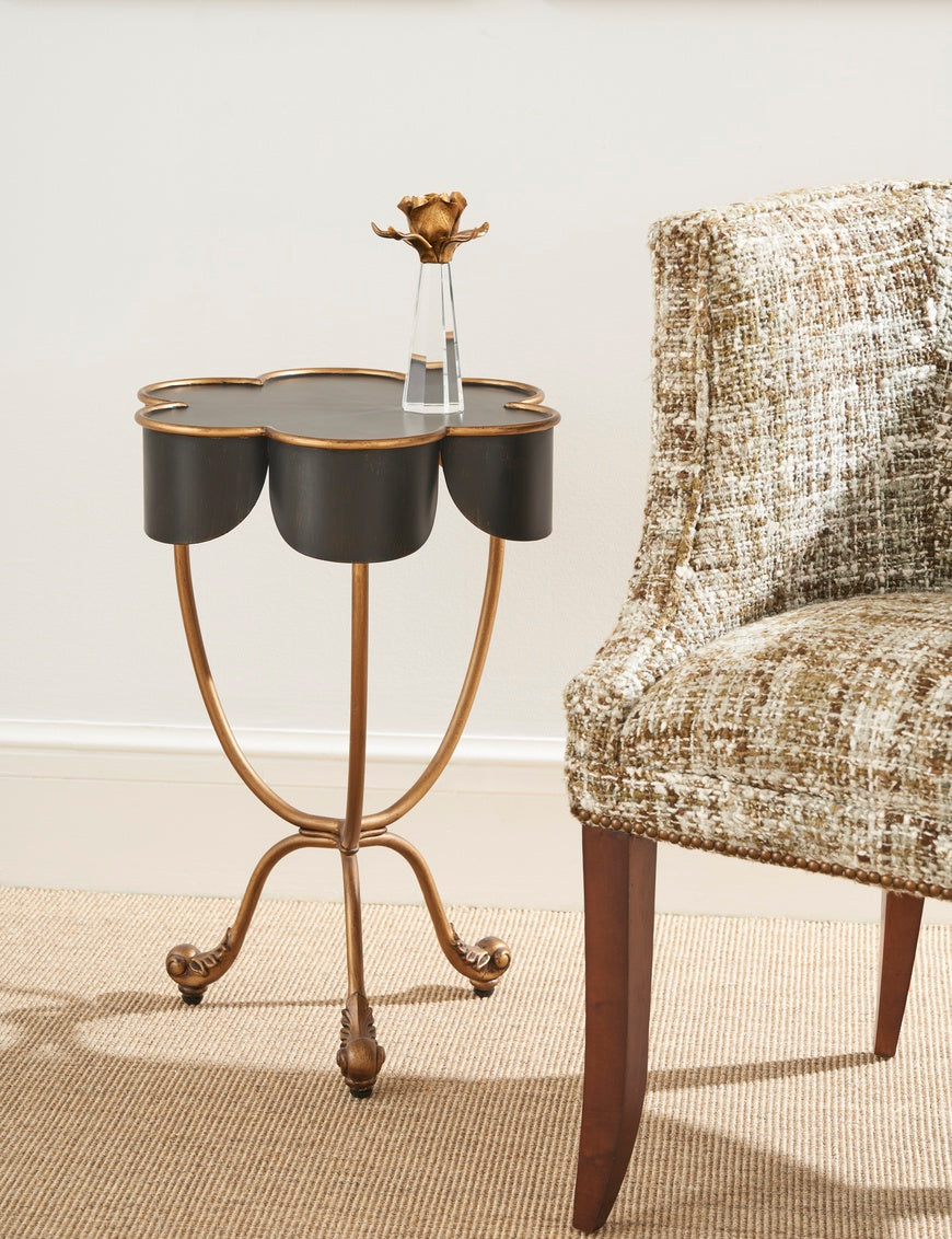 Chelsea House Small Rose On Stand - Gold