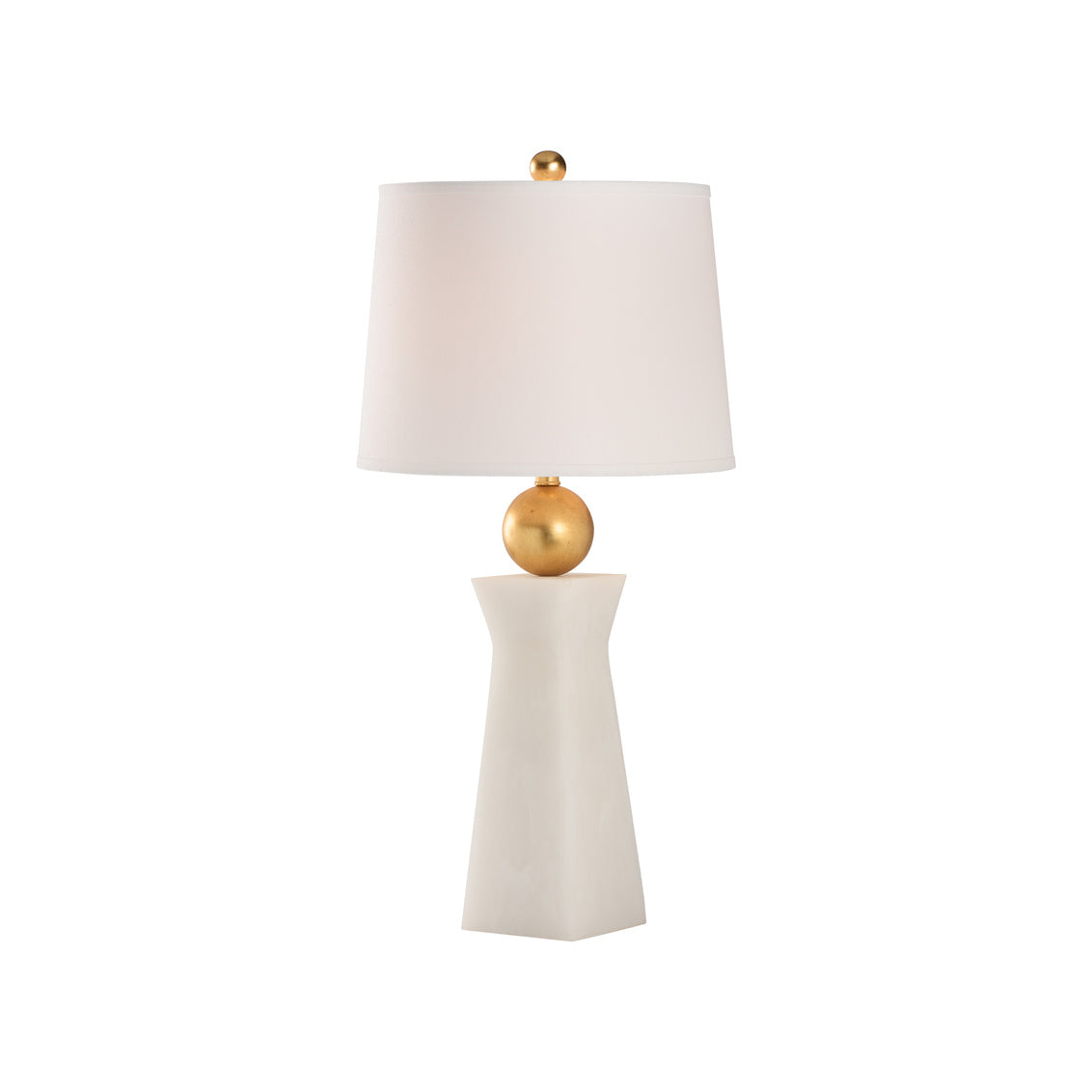 Chelsea House Gold Ball Lamp