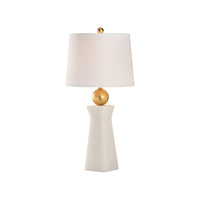Chelsea House Gold Ball Lamp