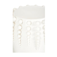 Chelsea House Sea Urchin Garden Seat - White
