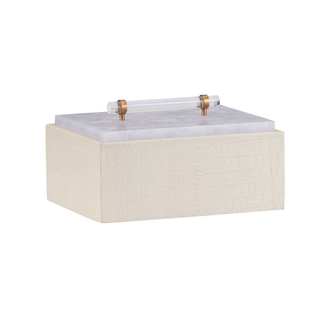 Chelsea House Gem Box-White