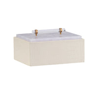 Chelsea House Gem Box-White