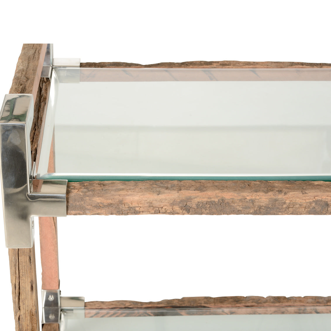 Wildwood Rustic Glam Bar Cart (Lg)