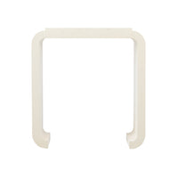 Wildwood Notched Waterfall Console - Grasscloth