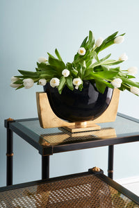 Chelsea House Conner Cane End Table