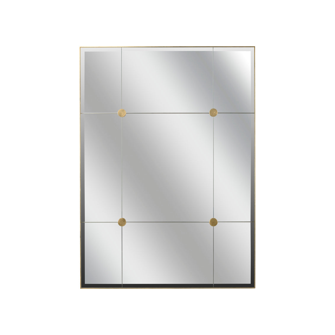 Chelsea House Loire Mirror - Gold (Lg)