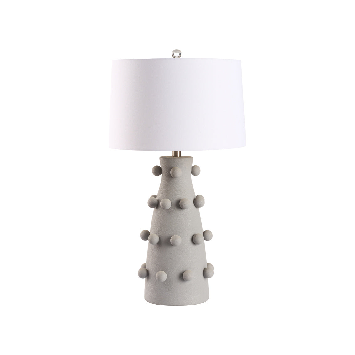 Chelsea House Rory Lamp - Gray