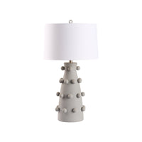 Chelsea House Rory Lamp - Gray