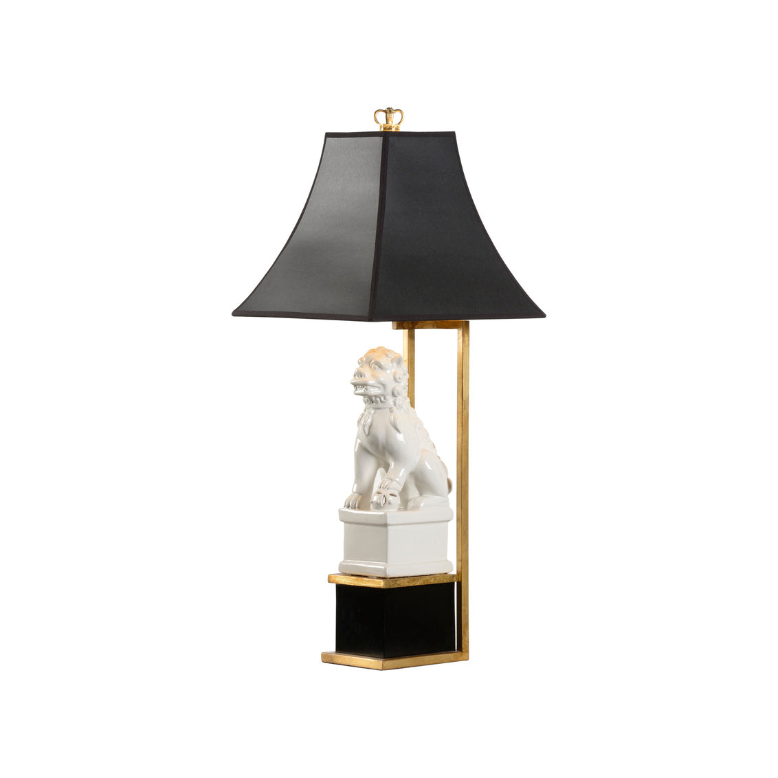 Chelsea House Chinese Dog Lamp