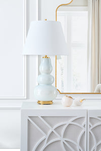Chelsea House Denise Lamp - Iceberg
