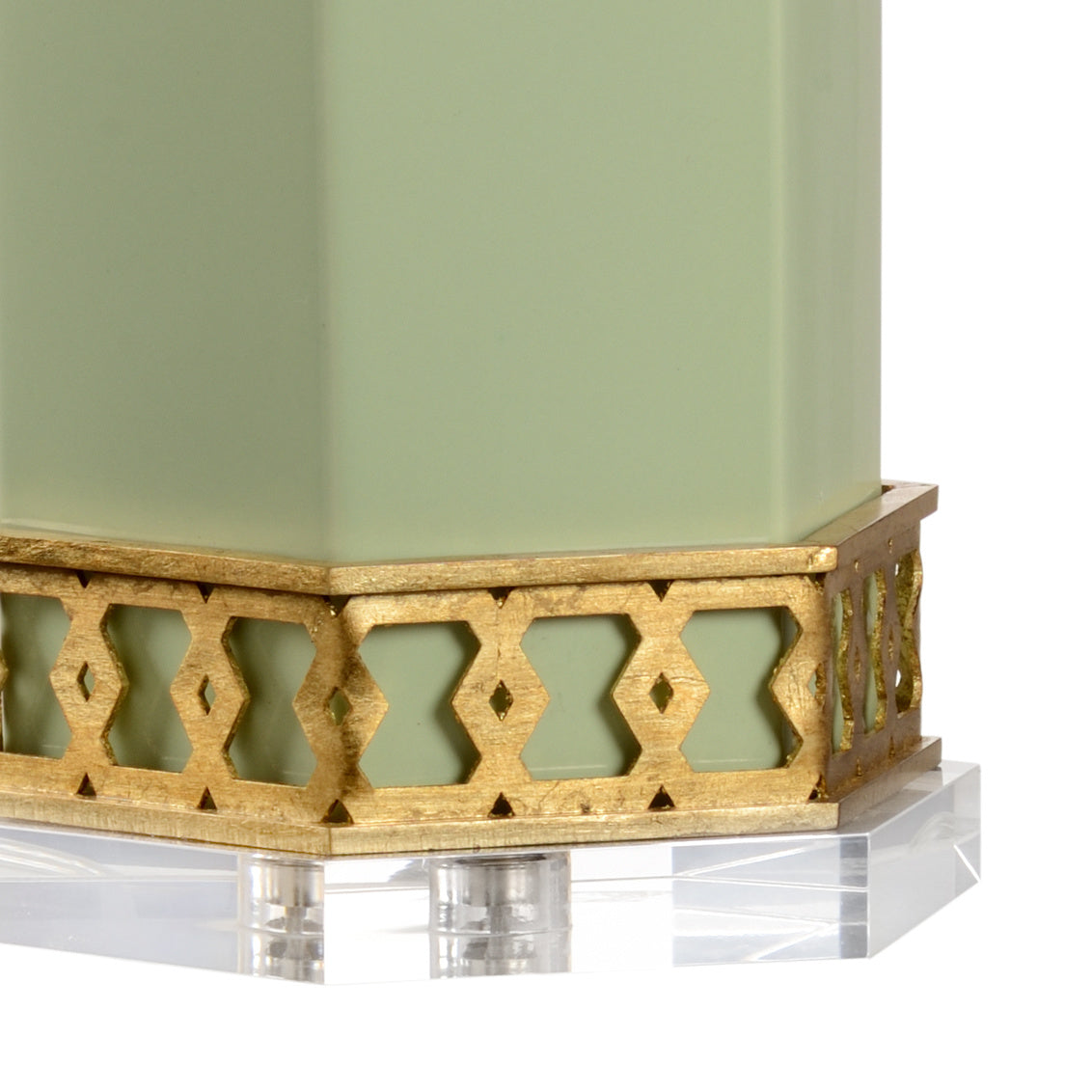 Chelsea House Miriam Table Lamp - Pistachio