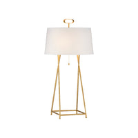 Chelsea House Cross Lamp - Gold