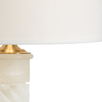 Chelsea House Roman Alabaster Lamp